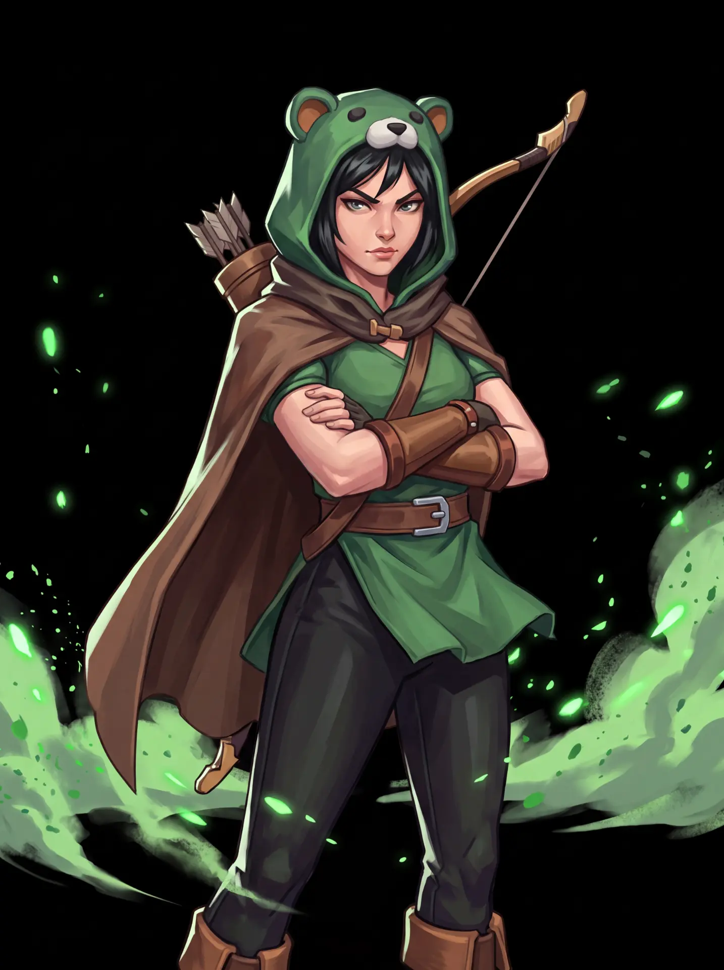 SERENA, Cazadora