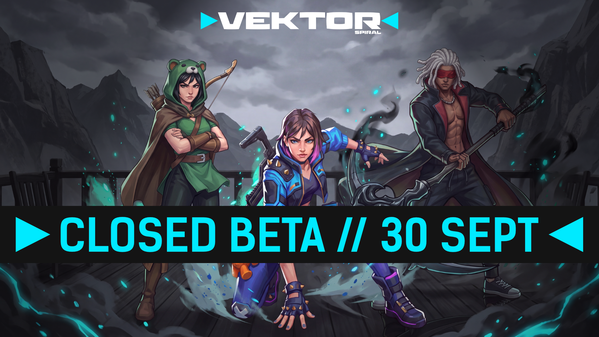 Closed beta on September 30